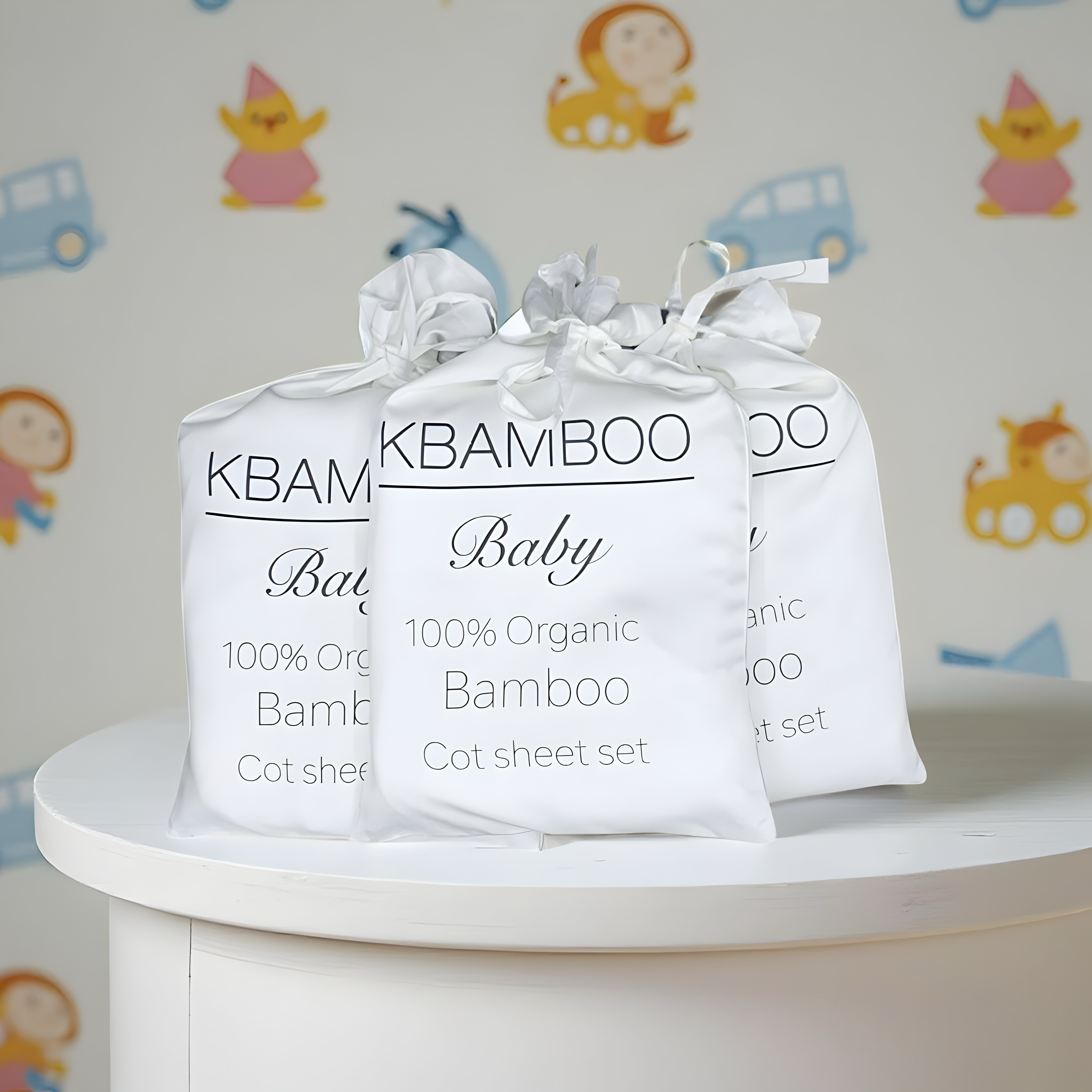 Bamboo cot sheet set bamboo cot sheet set