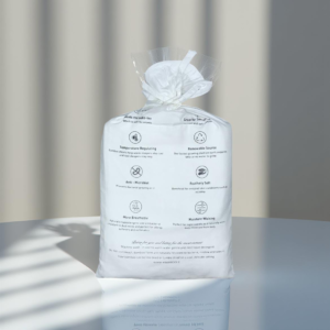 Bamboo Baby Cot Sheet Set