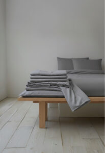Steel Grey Bamboo duvet cover set