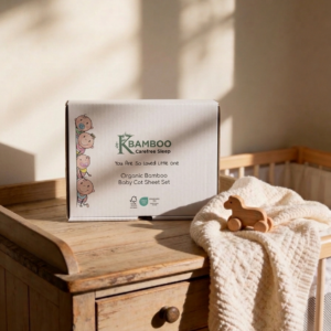 Bamboo Cot Sheet Set