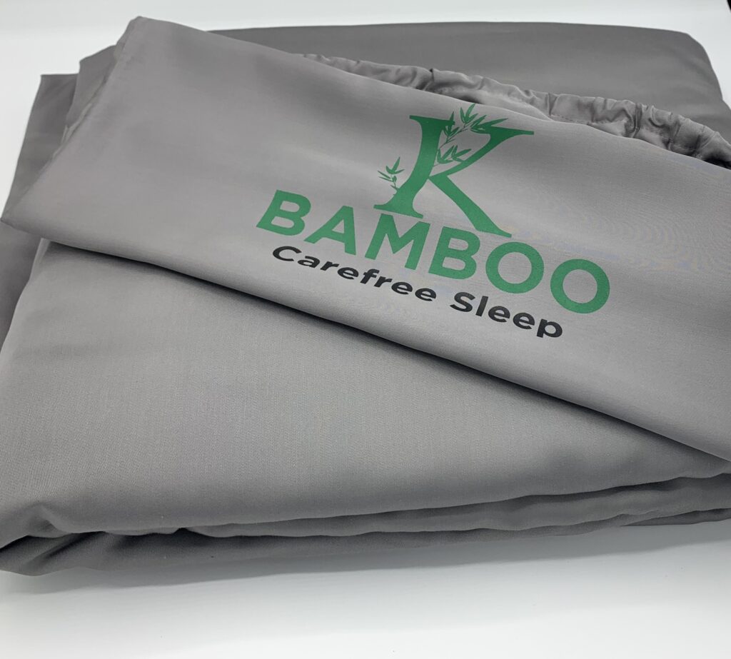 Bamboo Steel Grey Sheets