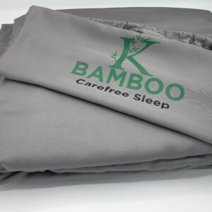 Bamboo Steel Grey Sheets
