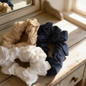 bamboo scrunchies