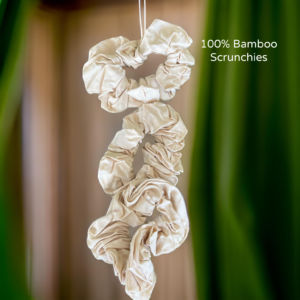 Bamboo Scrunchies