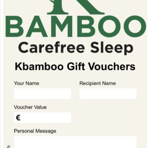 Gift voucher