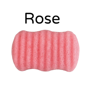Rose Body Konjac Sponge