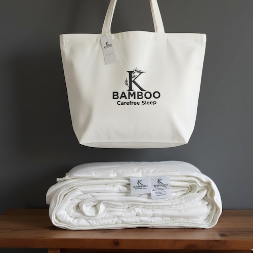 Luxury Bamboo Ultra lightweight duvet