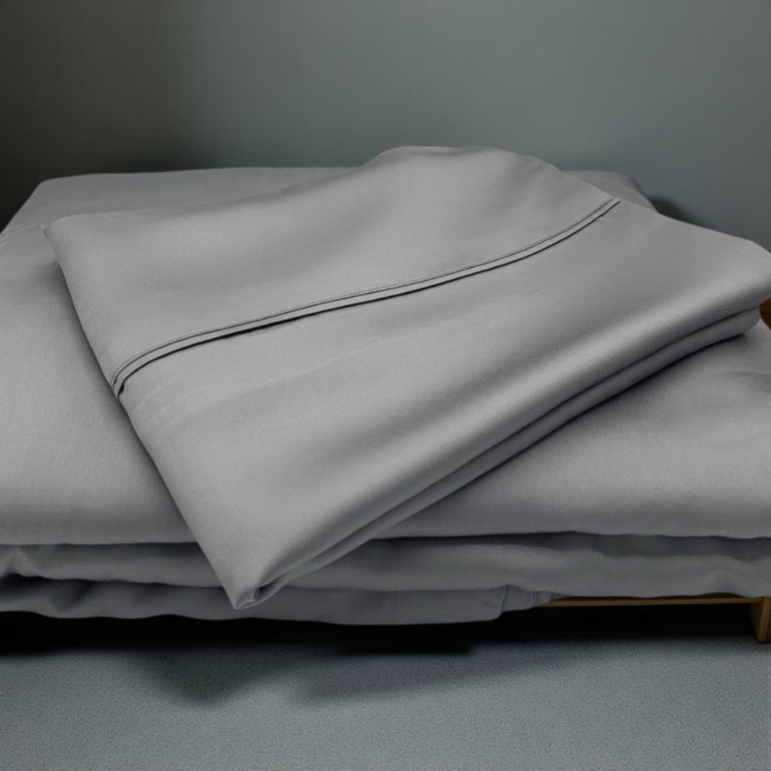 Bamboo Steel Grey Bed Linen