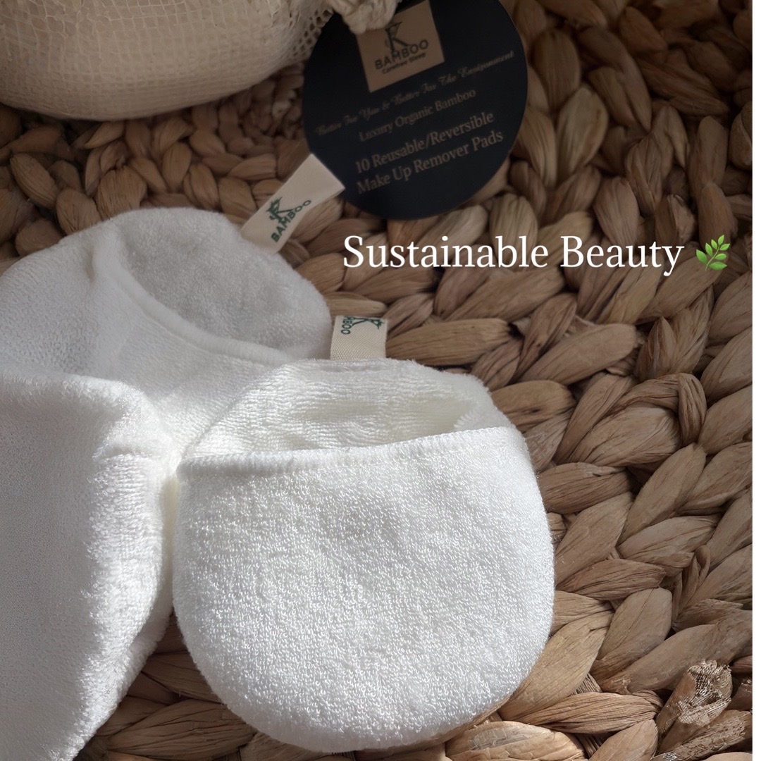 Bamboo Velvet & Bamboo Terry Cleansing Pads bamboo velvet and bamboo Terry cleansing pads