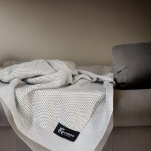 Bamboo & Cotton Throw
