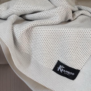 Bamboo & Cotton Throw