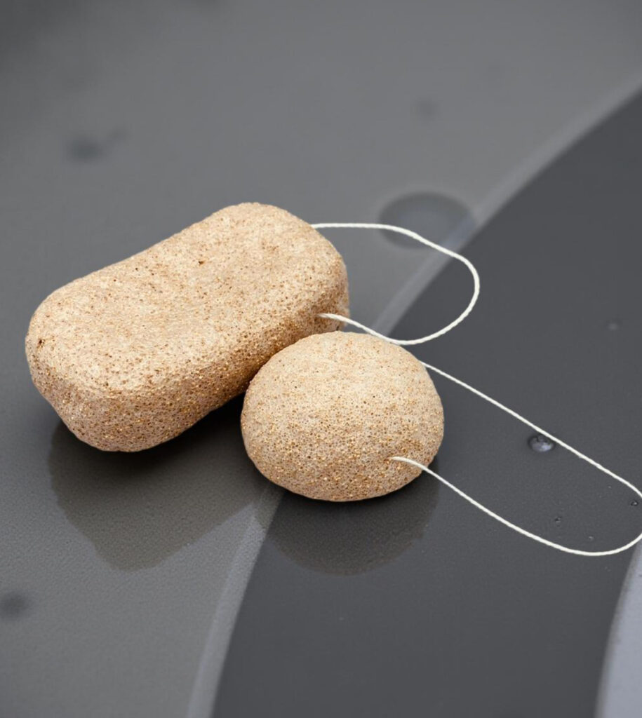 Walnut Shell Konjac Sponge