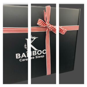 Black Luxury Kbamboo Gift Box