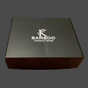 Kbamboo black luxury gift bo