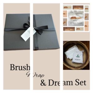 Brush Wrap & dream set
