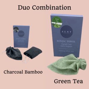 charcoal bamboo & Green tea