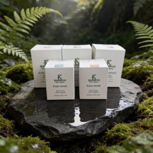 Konjac natural skin set
