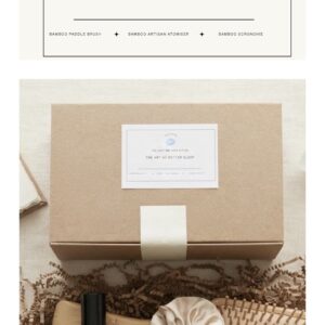 Bedtime Ritual Set
